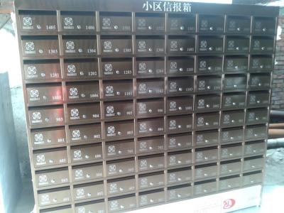 玫瑰金信報(bào)箱案例
