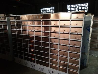 玫瑰金信報(bào)箱案例