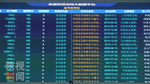 安康運用大數(shù)據(jù)互聯(lián)網(wǎng)為貧困戶脫貧提供精準服務