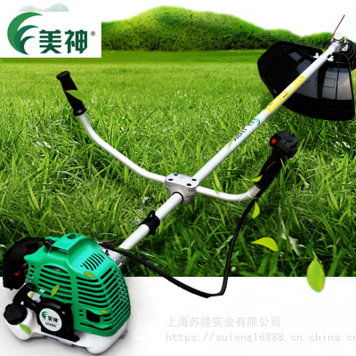 美神LY-330與LY430草坪割草機對比評測 打草、割灌、剪草一站式解決方案